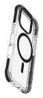 Cellularline Tetra Force Strong Guard Mag - iPhone 16 Pro Custodia ultra protettiva, anti-shock compatibile con ecosistema Apple Magsafe