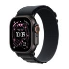 Apple Watch Ultra 3 GPS + Cellular 49mm Cassa Titanio Nero con Alpine Loop Nero- Medium