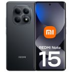 Xiaomi Redmi Note 15 17,2 cm (6.77") 4G 8 GB 256 GB 6000 mAh Nero