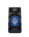 Sony MHC-V13 - Altoparlante Bluetooth All in One con JET BASS BOOSTER, Effetti Luminosi, Lettore CD, USB, Nero