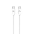 Celly USBCUSBCCOTTWH cavo USB 1,5 m USB C Bianco