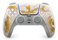 Sony DualSense Wireless Controller - Ghost of Yōtei Gold Limited Edition Oro, Bianco Bluetooth/USB Gamepad Analogico/Digitale Android, MAC, PC, PlayStation 5, iOS