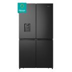Hisense RQ758N4SWFE frigorifero side-by-side Libera installazione 609 L E Nero