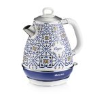 Ariete 2869 Bollitore Capri, Bollitore Elettrico, 1,7L, Infusi, the, tisane, Base cordless, Autospegnimento