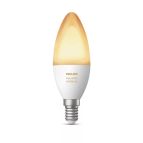 Philips Hue White ambiance Lampadina singola E14, luce bianca da calda a fredda