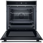 Whirlpool WOI4IS8PM0SXA Forno multifunzione Inox 17 funzioni Pizza310° Cook4 Steam+ classe A+ 73Lt, Pirolisi + Idrolisi