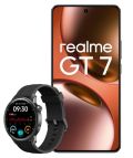 realme GT 7 17,2 cm (6.78") Doppia SIM Android 15 5G USB tipo-C 12 GB 512 GB 7000 mAh Nero