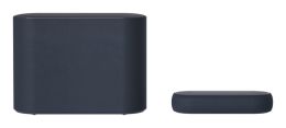 LG Eclair QP5 Soundbar compatta 320W 3.1.2 canali Dolby Atmos DTS:X - Nera