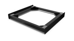 Meliconi Torre Noir Kit di sovrapposizione lavatrice asciugatrice