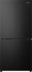Hisense frigorifero Quattro Porte RQ5P470SAFE libera installazione 483L Classe E Metal cooling WiFi