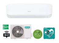 Hisense QJ35XJ3AG/AS35XV04W condizionatore fisso Climatizzatore split system Bianco