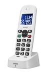 Brondi BRD10278021WHT telefono Telefono cellulare basico Bianco