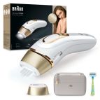 Braun Silk-expert Pro Silk expert Pro 5 PL5054, Epilatore A Luce Pulsata Donna, Per La Rimozione Permanente Dei Peli Visibili A Casa Tua, Bianco/Oro