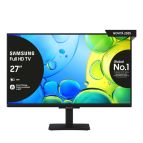 Samsung Full HD 27" UE27F6000FUXZT, Hyper Real Processor, HDR & Pur Color, Smart Experience, OTS Lite & Adaptive Sound, Slim Look Design, Smart TV, 2025