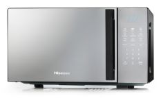 Hisense H20MOMBS4HG forno a microonde Argento Microonde con grill Superficie piana 20 L 700 W