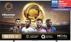 Hisense Smart TV QLED 100" 4K 100E7NQ PRO
