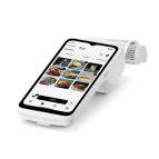 SumUp Terminal lettore di card readers USB Wi-Fi + 4G Bianco