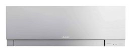 Mitsubishi Electric MITKIT2-42EFS912WF condizionatore fisso Climatizzatore split system Argento, Bianco