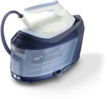 Philips Serie 6000 PerfectCare PSG6026/20, Ferro da stiro generatore di vapore, 2400W, 1.8L