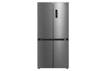Midea MDRF632FIE46 frigorifero side-by-side Libera installazione 474 L Grigio, Acciaio inox