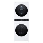 LG WashTower WT1210WWF Colonna Bucato 12/10kg AI DD, Classe A, Pannello unificato