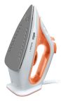 Braun TexStyle 1 - Ferro da stiro a vapore, 1900W, 220ml, Arancione (SI1009OR)