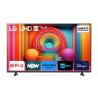 LG UHD 75'' Serie UR75 75UR75006LK, TV 4K, 3 HDMI, SMART TV 2024