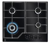 Electrolux EGM6343YAK Nero Da incasso 59 cm Gas 4 Fornello(i)