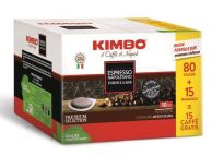 Kimbo 014289 capsula e cialda da caffè Cialde caffè Medium-dark roast 95 pz