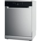 Whirlpool WH4FFC14BN6X, Lavastoviglie 60cm, classe C, 14 coperti, 44 dBA, Inox