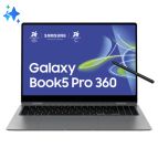 Samsung Galaxy Book Galaxy Book5 Pro 360 Intel Core Ultra 7 256V Computer portatile 40,6 cm (16") Touch screen WQXGA+ 16 GB LPDDR5x-SDRAM 512 GB SSD Wi-Fi 7 (802.11be) Windows 11 Home Grigio