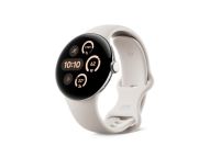 Google Pixel Watch 3 AMOLED 41 mm Digitale Touch screen Argento Wi-Fi GPS (satellitare)