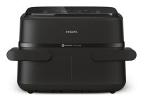 Philips Serie 1000 Airfryer con cestello flexi, Friggitrice ad aria 7.1L, 10 metodi di cottura, App per ricette NA150/00
