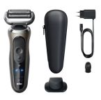 Braun Series 7 72-C1200s Trimmer Nero, Bronzo, Acciaio inox