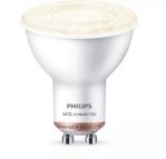 Philips LED Lampadina Smart Dimmerabile Luce Bianca Calda Attacco GU10 50W
