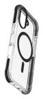 Cellularline Tetra Force Strong Guard Mag - iPhone 16 Custodia ultra protettiva, anti-shock compatibile con ecosistema Apple Magsafe