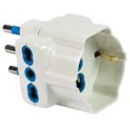 Garanti 82640-E adattatore per presa di corrente Tipo L (IT) Universale Bianco