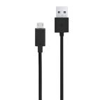 Celly USBMICROB cavo USB USB 2.0 1 m USB A Micro-USB B Nero